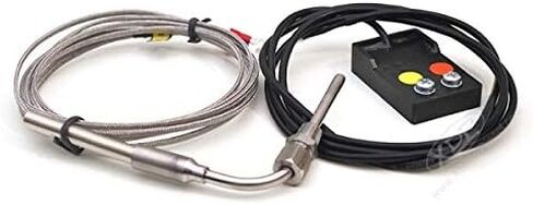 Smarty Tuners S2gegt Touch Thermocouple EGT (درجة حرارة غاز العادم) مجموعة مستشعر ، 1 حزمة in Saudi Arabia