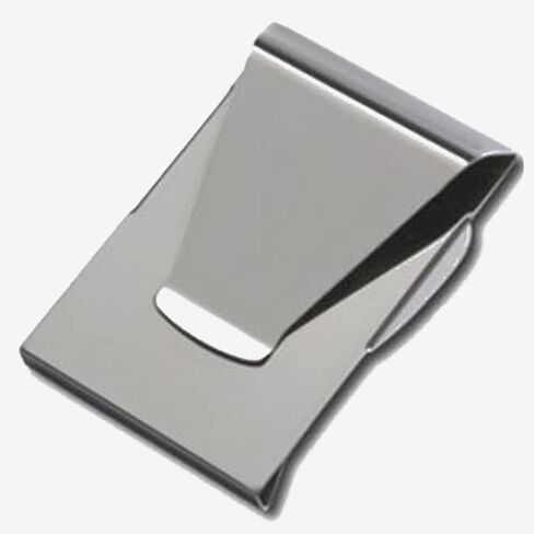 Slim Double-Sided Money Clip in Saudi Arabia