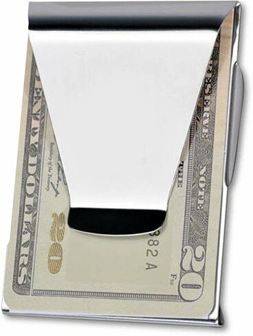 Slim Double-Sided Money Clip in Saudi Arabia
