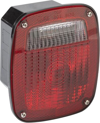 53640 SuperNova Three-Stud Metri-Pack LED Stop Tail Turn Light (LH w/ License Window) in Saudi Arabia
