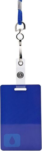 The Drop Logo Security Employee Key Card Prop – Inspired Fan Collectible Cosplay Halloween (Blue) in Saudi Arabia