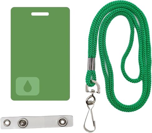 The Drop Logo Security Employee Key Card Prop – Inspired Fan Collectible Cosplay Halloween (Blue) in Saudi Arabia