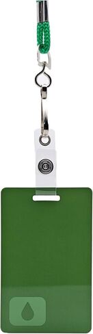 The Drop Logo Security Employee Key Card Prop – Inspired Fan Collectible Cosplay Halloween (Blue) in Saudi Arabia