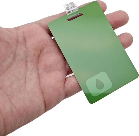 The Drop Logo Security Employee Key Card Prop – Inspired Fan Collectible Cosplay Halloween (Blue) in Saudi Arabia
