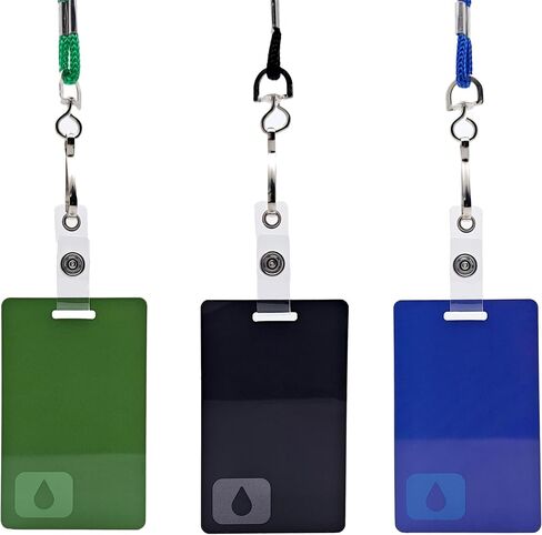 The Drop Logo Security Employee Key Card Prop – Inspired Fan Collectible Cosplay Halloween (Blue) in Saudi Arabia