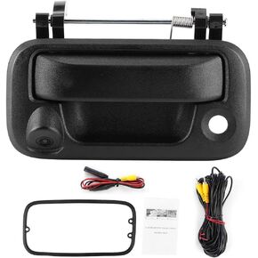 Tailgate Handle Camera,Trunk Tailgate Handle Rear View Camera Reverse Monitoring Fit for Ford F150/F250 /F350/F450/F550