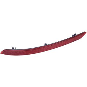 Bapmic 1668200174 Rear Right Bumper Reflector for Mercedes-Benz W166 ML63 ML350 ML550