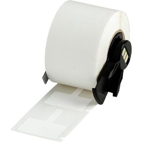 Brady T-Flag Matte Polypropylene Labels for M610, M611, M710, BMP61, and BMP71 Printers - 0.788" x 1.18". M6-1-425-FT