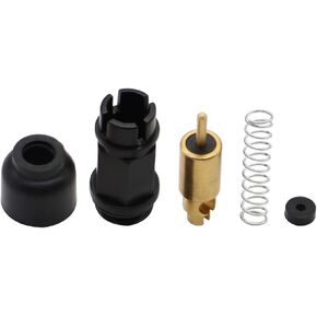 Carburetor Choke Starter Valve Plunger Kit Compatible with Bayou Prairie 360 400 KFX400 LT-Z400 2003-2008
