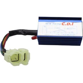 GOOFIT 6 Pin AC Racing CDI Module Replacement for GY6 50cc 125cc 150cc ATV Scooter Moped Go Kart 4 Wheeler Quad Bikes Parts