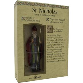 Roman Patrons & Protectors St. Nicholas Saint Catholic Confirmation Santo