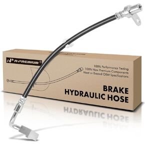 A-Premium Front Driver Brake Hydraulic Hose Compatible with Select Dodge and Ram Models - Ram 1500 2006-2010, 1500 2011-2018, 1500 Classic 2019