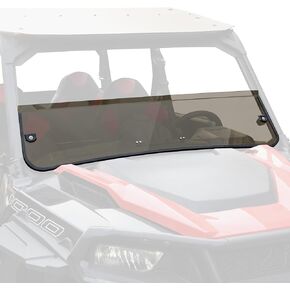 SAUTVS Dark Tinted Front Half Windshield for Polaris General XP 1000 16-23, Lightly Dustproof Durable Poly Half Windscreen for Polaris General 1000/ 4 1000/ General XP/ XP4 1000 2016-2023 Accessories