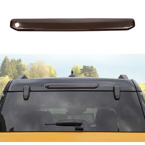 Compatible with Ford Bronco Sport 2021-2023, 3rd Brake Light High Mount Stop Light Cover Trim