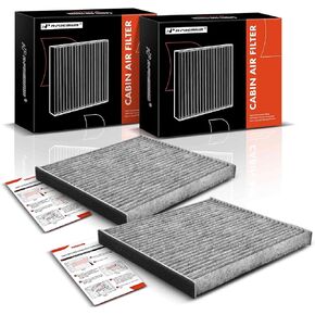 A-Premium 2-PC Cabin Air Filter with Activated Carbon Compatible with Toyota Highlander 2001-2007 & Lexus RX300 1999-2003, IS300 2001-2005 Replace# PC8222P, 8713948020