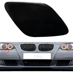 Headlight Washer Covers Cap Nozzle Cover Cap Front Tow Cover for 3-Series E92 Coupe E93 (Left & Right)