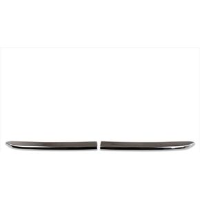 Beautost Fit for Lexus New RX RX350 RX350h 2023 2024 Bumper Corner Protection Cover Trims Stainless Steel (Front)