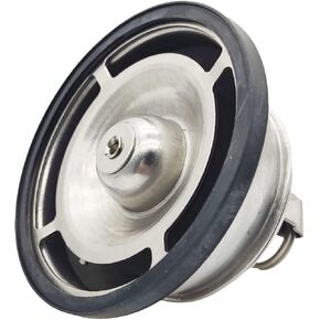 82℃ Thermostat 21412639 21613426 Compatible with 2011-2022 Volvo VNL VN D13 Truck 180℉ with O-Ring Seal