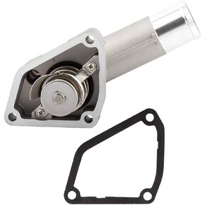 212008J10B Engine Coolant Thermostat Housing Assembly for Nissan Altima 2002-2006 for Nissan Quest 2004-2009 for Nissan Maxima Murano, 21200-8J100, 21200-8J10B. 143-0815, THN008, 902-5125