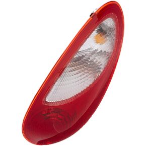 Dependable Direct Right Passenger Side Tail Light Lens & Housing for 2006-2010 Chrysler PT Cruiser - Parts Link # CH2819109 OE # 5116222AB - Includes the Bulb