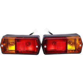 ZTUOAUMA Left and Right Hand Tail Light Lamp Assembly 3A013-75890 3A013-75880 31301-34313 31301-34303 for Kubota M4700 M5700 M6800 L2800 L3430 L3540 Tractors