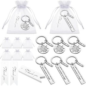 Yinkin 6 Pcs Coach Keychain Basketball Coach Keychain Bulk Thank You Coach Gifts Employee Appreciation Coach Keychain for Men Women Sports Fan Soccer Football Swimming Volleyball Coworker