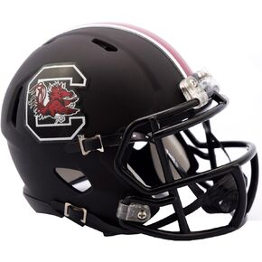 Riddell NCAA South Carolina Fighting Gamecocks Helmet Mini Speed, One Size, Team Color, Team Colors