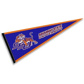 College Flags & Banners Co. Savannah State Tigers Pennant