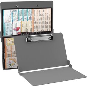 WhiteCoat Clipboard® - Silver Cardiology Edition