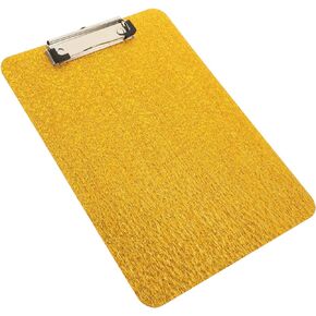 Writing Board Office Binders Colored Binder Clips Gold Binder Clips Clip Boards 8.5x11 with Storage A4 Document Clipboards Writing A4 Document Organizer Acrylic Writing Board Bill