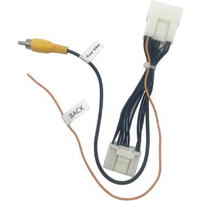 Adapter for 2008-2013 Toyota Highlander Factory Backup Camera Switch from OEM MFD Screen to The Aftermarket Head Unit Screen