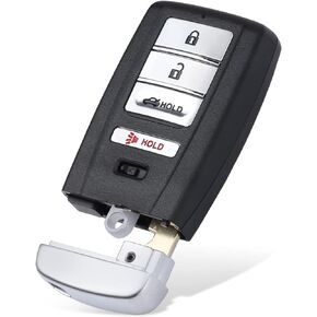 Car Smart Key Fob Keyless Entry Remote Replacement for Acura ILX TLX RLX 2015 2016 2017 2018 2019 2020 (FCC ID:KR5V1X P/N:72147-T23-A01/A11 A2C32522800) ID47 Chip 4 Buttons