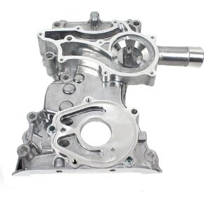 CNS Engine Front Timing Chain Cover Compatible with 85-95 Toyota 2.4L Pickup 4Runner 22RE 22REC