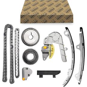 94212S Timing Chain Kits Compatible with 2002 2003 2004 2005 2006 Nissan Altima Sentra X-TRAIL L4 2.5L