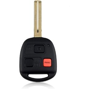 Car Key Fob Remote Keyless Entry Control N14TMTX-1 312MHz 3 Button Replacement for 1999-2003 Lexus RX300