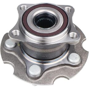 Autoround 512374 4WD/AWD Rear Wheel Bearing and Hub Assembly Compatible with Toyota RAV4 2006-2018, Lexus NX200t NX300 NX300h 2015-2019 5 Lug