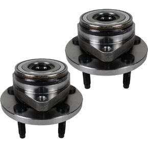 Autoround 2-Pack Wheel Bearing and Hub Assembly 513100 fit for 96-07 Ford Taurus, 95-02 Lincoln Continental, 96-05 Mercury Sable, 5 Lug