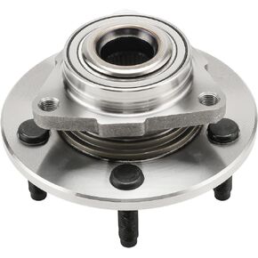 515072 Front Wheel Hub Bearing Assembly, Replacement for Ram1500 2002-2008, Non-ABS 5 Lug