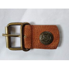 Komal's Passion Leather Side pocket buckle for 14 lady bag