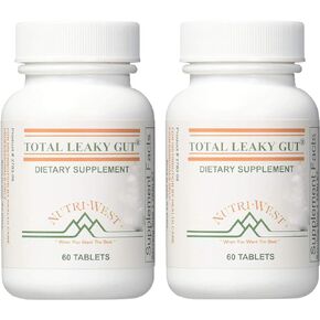 Nutri-West - Total Leaky Gut 60 (2 Pack) by Nutri-West