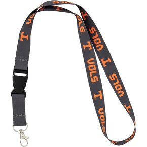 Desert Cactus University of Tennessee Lanyard Car Keys ID Badge Holder Keychain Detachable Breakaway Snap Buckle (Gray)