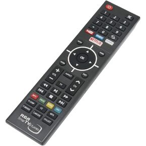 Replaced SmarTVirtuoso Remote Control for RCA 55" Class 4K (2160P) LED TV RNSMU5536 and Other RCA 4K SmarTVirtuoso Series