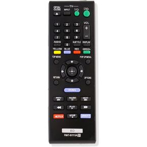 New Remote Control RMT-B115A fits for Sony BLU-RAY DISC Player BDP-S570/WM BDP-BX57 BDP-BX2 BDP-S470 BDP-S760 BDP-S360 BDP-S560 BDP-S480 BDP-580 BDP-S2100
