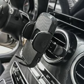 Car Cell Phone Holder Mount for Ford F150 2009-2014 Expedition 2003-2017 Volkswagen VW Tiguan 2007-2015 Mazda 6 2004-2012 CX-7 2007-2012 Accessories Circular Air Vents Cellphone Stand