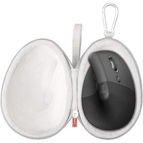 Mchoi Shockproof Carrying Case Suitable for Logitech Lift Vertical Ergonomic Mouse, Protable Storage Case, Case Only
