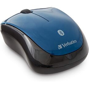 Verbatim Bluetooth Wireless Tablet Multi-Trac Blue LED Mouse - Dark Teal