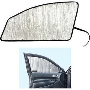 YelloPro Custom Fit Reflective Front Windshield Sunshade UV Reflector Sun Protection for 2014 2015 2016 2017 2018 2019 2020 2021 2022 2023 2024 Dodge Durango SUV