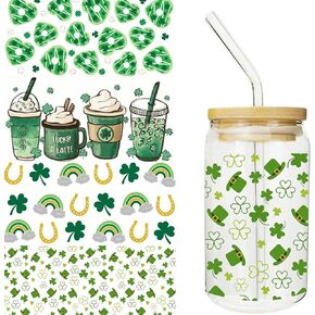 4 Sheets UV DTF Cup Wraps for 16 oz, Black Woman, International Womens Day Gifts, Decorations, Parties, Indoor, Rub on Transfers for Mugs, Phone Cases, Scrapbooks, Glass