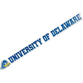 صبار الصحراء جامعة ديلاوير Fightin Blue Hens UD اسم الشعار ملصق حائط من الفينيل‏ محمول زجاجة مياه سيارة سجل القصاصات (ملصق 15 بوصة)