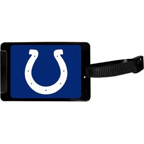 بطاقة الأمتعة Siskiyou Sports NFL Indianapolis Colts، أسود، 3.25 بوصة in Kuwait